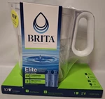 Brita Longlast 10 Cup Water Filter System Pitcher W/ Bonus 2 Pack Filters. Fixed Price $29.95.