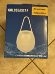 Goldseastar Premium Ultra Clean Water Filtration Bathtub Faucet Filter Bathing. Fixed Price $19.99.