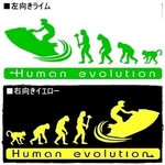 Js01 20.0 7.6cm Evolution Of Humanity Jet Ski Edition Water Skiing Wakeboarding. Fixed Price $30.76.