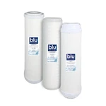 Goblutech 10in Rv Water Filter Recharge Pack 0.2 Micron Highflow Gac & Sediment. Fixed Price $86.10.