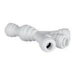 Hydro-logic Qc 3-way Splitter - 3/8" (each). Fixed Price $18.00.