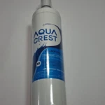 Aquacrest Aqf-ff02 Nsf Rated Refrigerator Water Filter 300 Gallon, White/blue. Fixed Price $10.58.