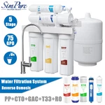 5 Stage Reverse Osmosis Home Drinking Water Filter System Purifier Extra Filters. Fixed Price $139.99.