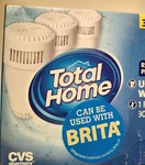Cvs 3-pack Replacement Pitcher Filters Total Home Fits All Standard Pitchers New. Fixed Price $15.92.