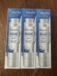 Refrigerator Water Filter 3 Pack - Sabethe Model:st-f058 Ewf02 Eptwfu01 Sealed. Fixed Price $19.99.