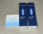 2 Glacier Fresh Gf-700p Water Filters Air Sealed For Lg Lt120f Kenmore. Fixed Price $15.00.