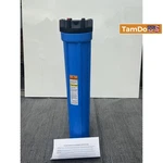 Watts Flowmatic 20 Inch Blue Filter Housing 3/4" Ports Pressure Release. Fixed Price $45.00.
