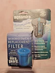 Aquamira Water Bottle Microbiological Replacement Filter New Sealed Only. Fixed Price $15.99.