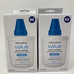 Lot Of 2 Everydrop Value Ice & Water Refrigerator S1 Filter Fits Samsung Haf-cu1. Fixed Price $24.99.