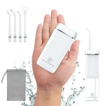 Water Flosser Mini Cordless Portable Oral Irrigator Teeth Cleaner Pick. Fixed Price $37.99.
