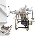 110v Stainless Steel Sandwich Plate Filter For Low Viscosity Fluid Filtration. Fixed Price $2134.40.