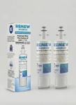 Renew 9690rnw Refrigerator Water Filter Fits Lg Lt700p Kenmore 46-9690 2 Pack. Fixed Price $19.99.