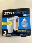 Zerowater 5 Stage Advanted Filtration Filter Cartridges 2 Pack Replacements. Fixed Price $28.89.