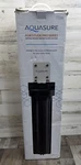 Aquasure Fortitude V2 Series High Flow Whole House Pleated Sediment Water Filter. Fixed Price $125.00.