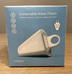 Soma Sustainable Water Filters 2 Total New-sealed. Fixed Price $29.99.