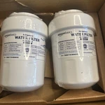 2 Amazonbasics Standard Replacement Amzn-mwf-s Refrigerator Water Filter 300gal.. Fixed Price $16.45.