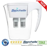 Seychelle Gen 2 Dual Ph2o Pure Water Pitcher (64oz). Fixed Price $79.95.