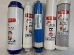 Jacar 5-stage Reverse Osmosis Water Filter Replacement Set With 50 Gpd Ro Membra. Fixed Price $28.67.