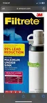 Maximum Under Sink Water Filtration System 3m Filtrete 3us-max-s01 New!. Fixed Price $96.00.