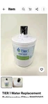 Tier 1 Rwf1050 2-water Repl Refrigerator Filter Fits Lg & Kenmore Free Shippin. Fixed Price $25.00.