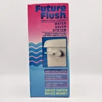 Future Flush Water Save Handle: 2 Pack (sealed) Saves Saving Model No. 102. Fixed Price $19.95.