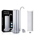 Waterdrop Countertop Water Filter Stainless Steel Wd-ctf-04, 8000 G No Box. Fixed Price $69.99.