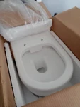 Swiss Madison Well Made Forever Ivy Sm-wt450 Wall Hung Toilet, Glossy White. Fixed Price $89.96.