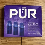 Pur Ppf900z Replacement Water Filter 3 Pack. Fixed Price $24.98.