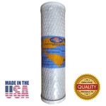 Carbon Block Water Filter Cartridge Made In The Usa Omnipure Omb934xf 10" X 2.5". Fixed Price $18.99.