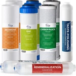 Ispring F9k Nsf Certified 1-year Reverse Osmosis Water Filter Alkaline. Fixed Price $114.61.