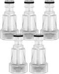 Bulevina 5pcs Water Inlet Filter Connector Replacement Fits For Dewalt 20v Max D. Fixed Price $14.70.