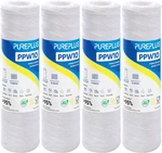 Pureplus 5 Micron 10"x2.5" Whole House String Wound Sediment Filter For Well Wat. Fixed Price $31.19.