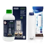 Genuine Delonghi Ecodecalk Descaler Liquid 500ml + Coffee Machine Water Filter. Fixed Price $23.95.
