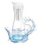 Vevor Water Filter Pitcher 6 Cup Glass Filtration 211g No Bpa. Fixed Price $26.69.