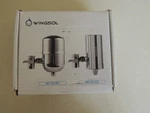 Wingsol Ws-fm-001 Faucet Water Filter, New.. Fixed Price $28.00.