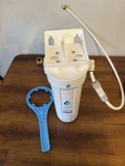 Hydroviv Under Sink Water Filter And Housing Unit. Fixed Price $30.00.