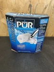 Pur Ultimate Faucet Mount Water Filter Fm-3400b (new In Box). Fixed Price $16.99.