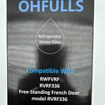 Ohfulls Refrigerator Filter Water & Ice For Rwfvrf Rvrf336 300 Gal House Home. Fixed Price $24.97.