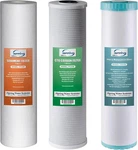 Ispring F3wgb32bm 4.5 X 20 3-stage Whole House Water Filter Set Replacement Pa. Fixed Price $129.60.