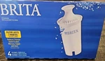 Brita Water Filters For Pitcher 4 Pack #42432. Fixed Price $14.50.