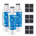 Pureplus Rwf4700ac Fit For Lg Lt1000p Lt1000 Lt1000pc & Air Filter, 3pack. Fixed Price $28.39.