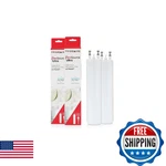 Frigidaire Ultrawf Puresource Ultra Refrigerator Water Filter Replacement Set. Fixed Price $134.22.