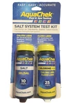 Aquachek 542228a Pool/spa Salt Water Test Strips Kit 10ct Salt/25ct Cl Exp 04/27. Fixed Price $11.94.