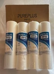 (qty 4) Pureplus Pp10 10 X2.5 5 Micron Pp Sediment Cartridge Water Filters. Fixed Price $31.99.