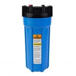 Watts - Hd4500 Flowmatic 10" Full Flow Black Blue Heavy Duty Housing 3/4" Npt. Fixed Price $46.16.