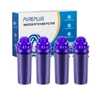 Pureplus Crf950z Pitcher Water Filter For Pur Ppf900z Ppf951k Ppt700w - 4 Pack. Fixed Price $14.44.