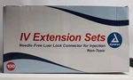 Dynarex 7062 Iv Extension Set With Needlefree Ll Connector, 8" Length, 100 Pack. Fixed Price $100.00.