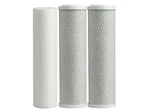 3 Pack Replacement Water Filters 2 Sediment + 1 Carbon P3-pk P-3p Watts Premier. Fixed Price $24.00.