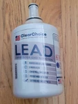 Clearchoice Clch103-l Lead Water Filter New 2-pack For Samsung Da29-00003g/b. Fixed Price $24.00.