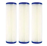 3pk Watts (wpc5-975) 9.75"x2.75" 5 Micron Pleated Sediment Filter. Fixed Price $39.00.